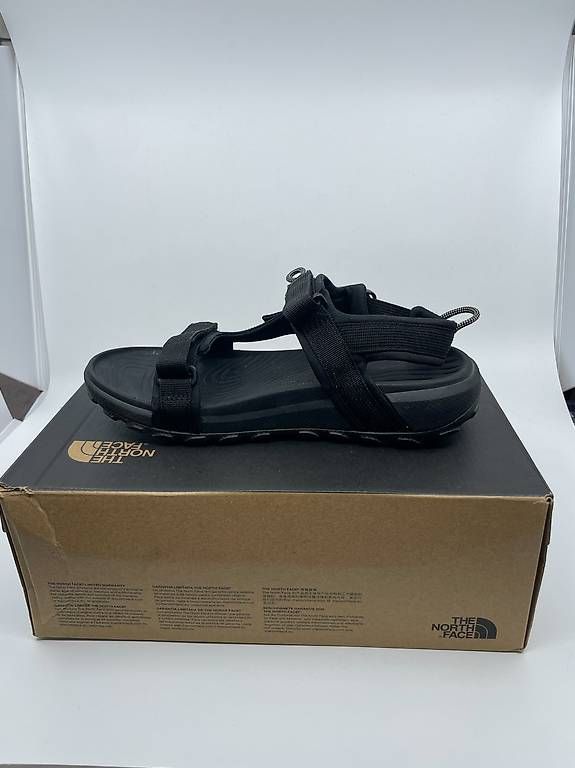 North Face Scarpe da donna: The North Face W Explore Camp Sandal - Schwarz - Gr. 38.5 – Usato da Zürich venduto da Waikiki57 2