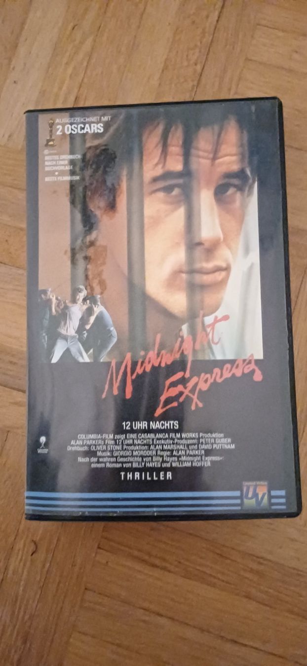 Alle VHS: VHS Midnight Express, guter Zustand – Gebraucht aus Utzenstorf von malibu06
