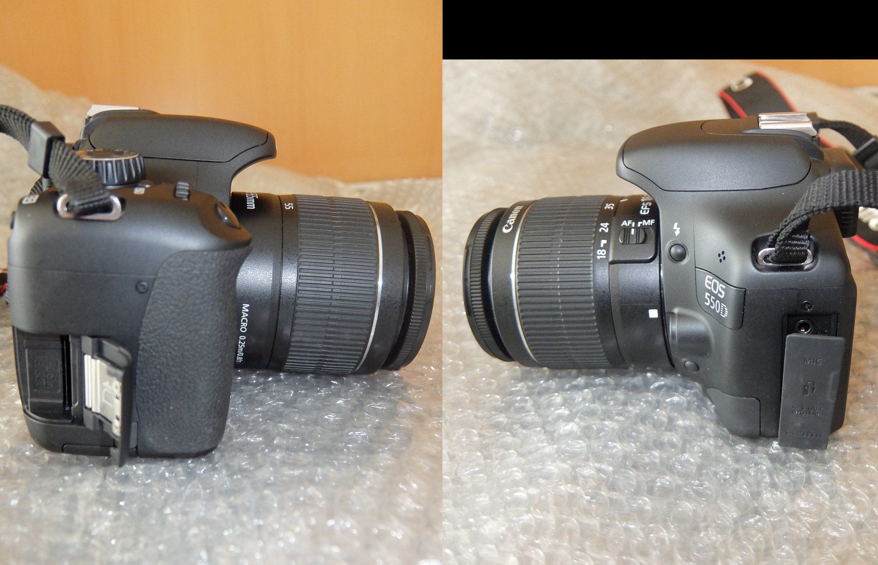 Canon Appareil photo: Canon EOS 550D Spiegelreflex Kamera mit Objektiv – D'occasion à Basel par Elektronik_Markt 4