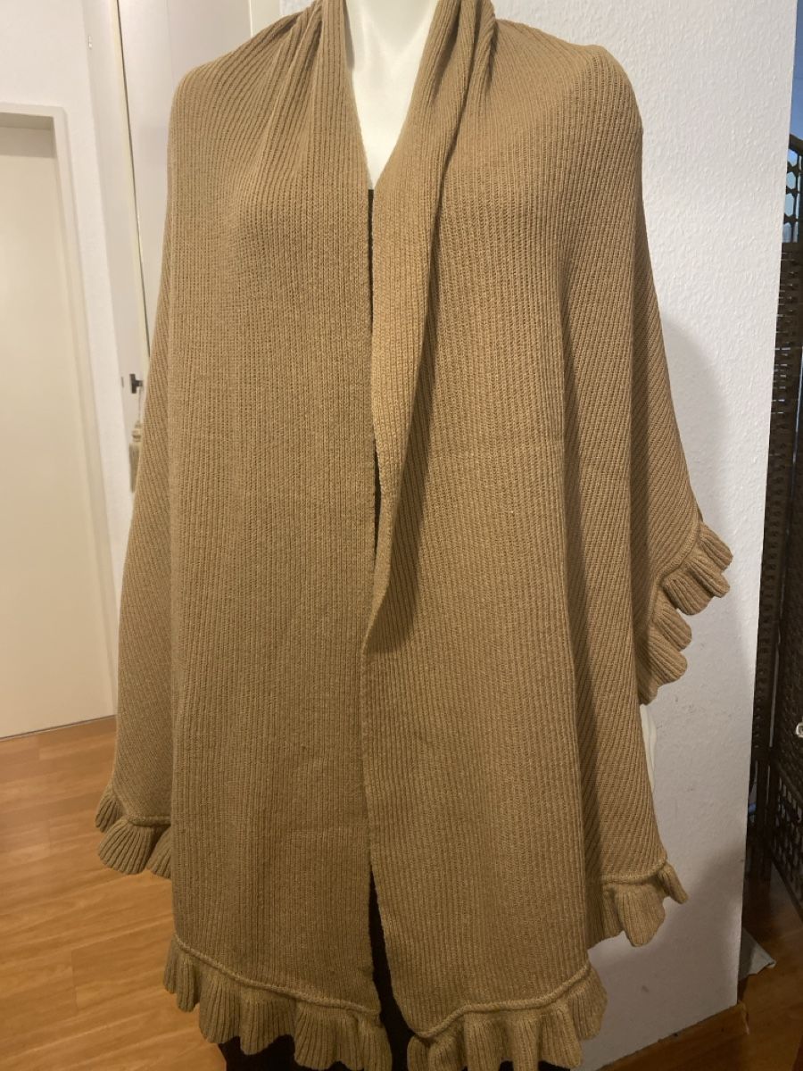 Altro in Moda donna: Cape hellbraun – Usato da Adliswil venduto da luzia31