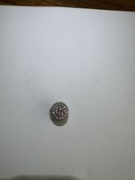Pandora Beads, Charm, Silber & Zirkonia