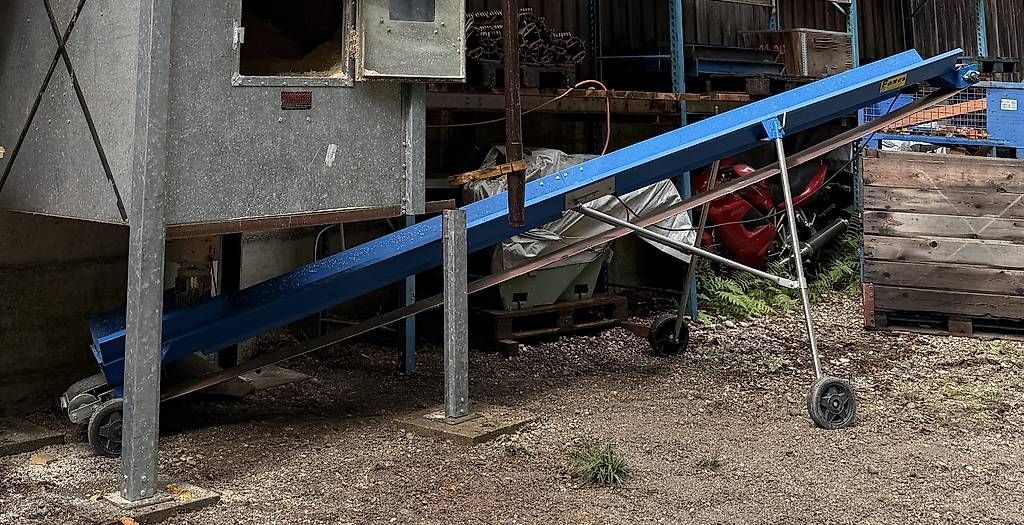 Macchine per carico, silaggio e trasporto: Förderband 5m – Usato da Wallisellen venduto da CH-Holz-CH 1