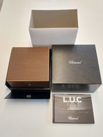 Chopard L.U.C - braune Holz Box - ca. 2008 - NEU