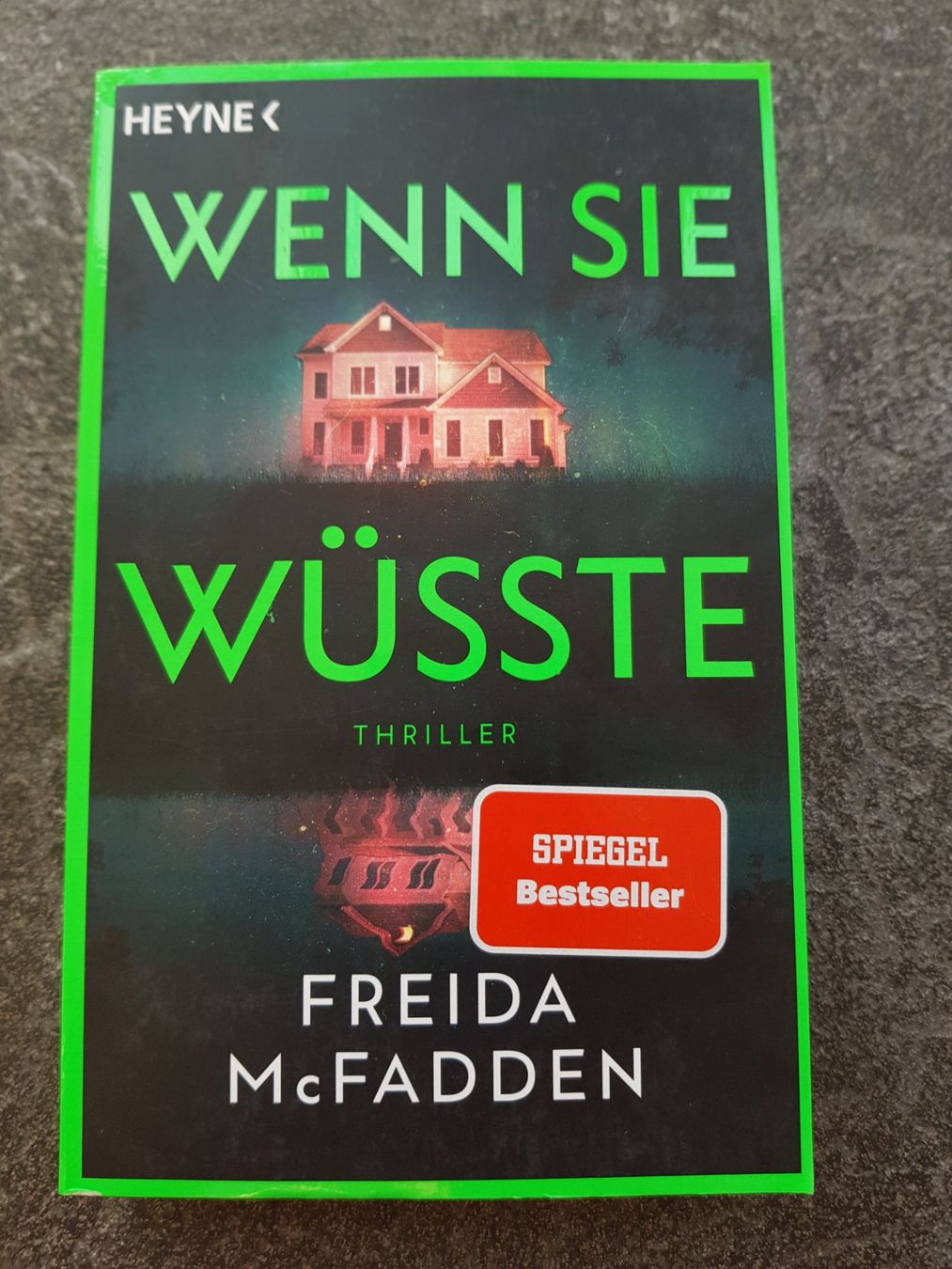 Bücher: WENN SIE WÜSSTE / Freida McFadden / Thriller – Gebraucht aus Dietikon von marconi07