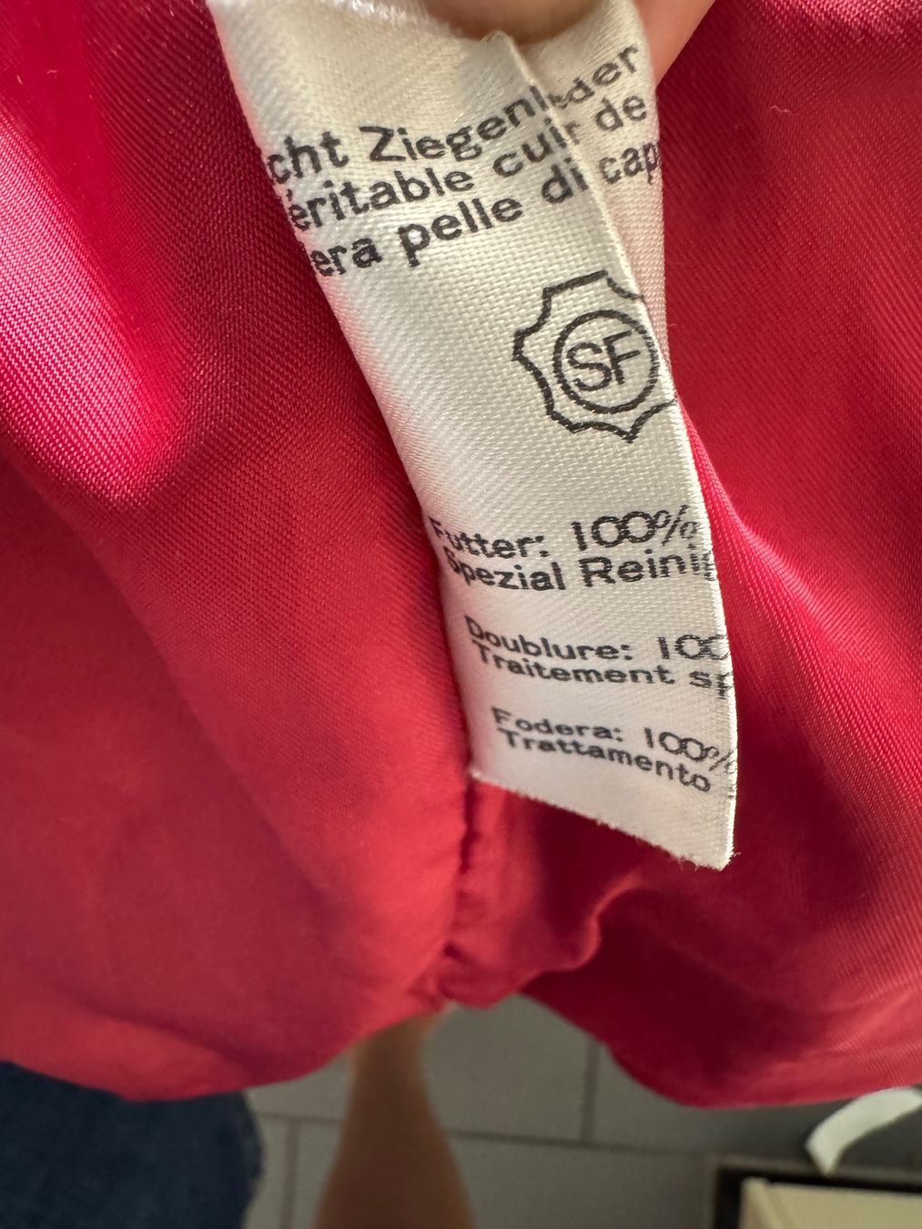 Jacken: Leder Bomberjacke – Gebraucht aus Obfelden von cesarina10 3