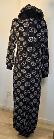 unisex L Kuschelpyjama cozy Homewear Overall Pyjama flauschi
