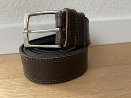Stylish Brown Leather Belt, soft leader