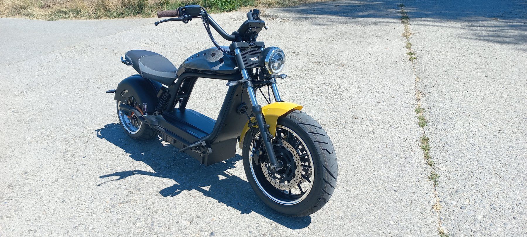 Chopper: Forza Citycoco E-Chopper 6.0 Max – Gebraucht aus Subingen von woodglue 1