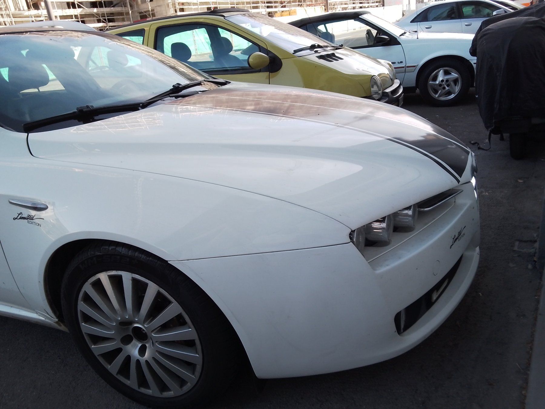 Alfa Romeo Automobili: Alfa Romeo 159 Kombi - defekt – Difettoso da Luzern venduto da Salefactory 1