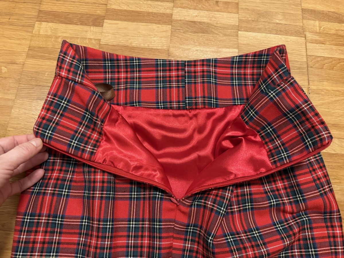 Röcke: Warmer Minirock im Tartanmuster - Gr. 36 – Neu (gemäss Beschreibung) aus Jona von Good_luck_ 8