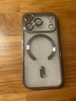 Iphone 17 PRO Cover Silber Magsafe