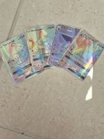  4  Pokemon Karten 