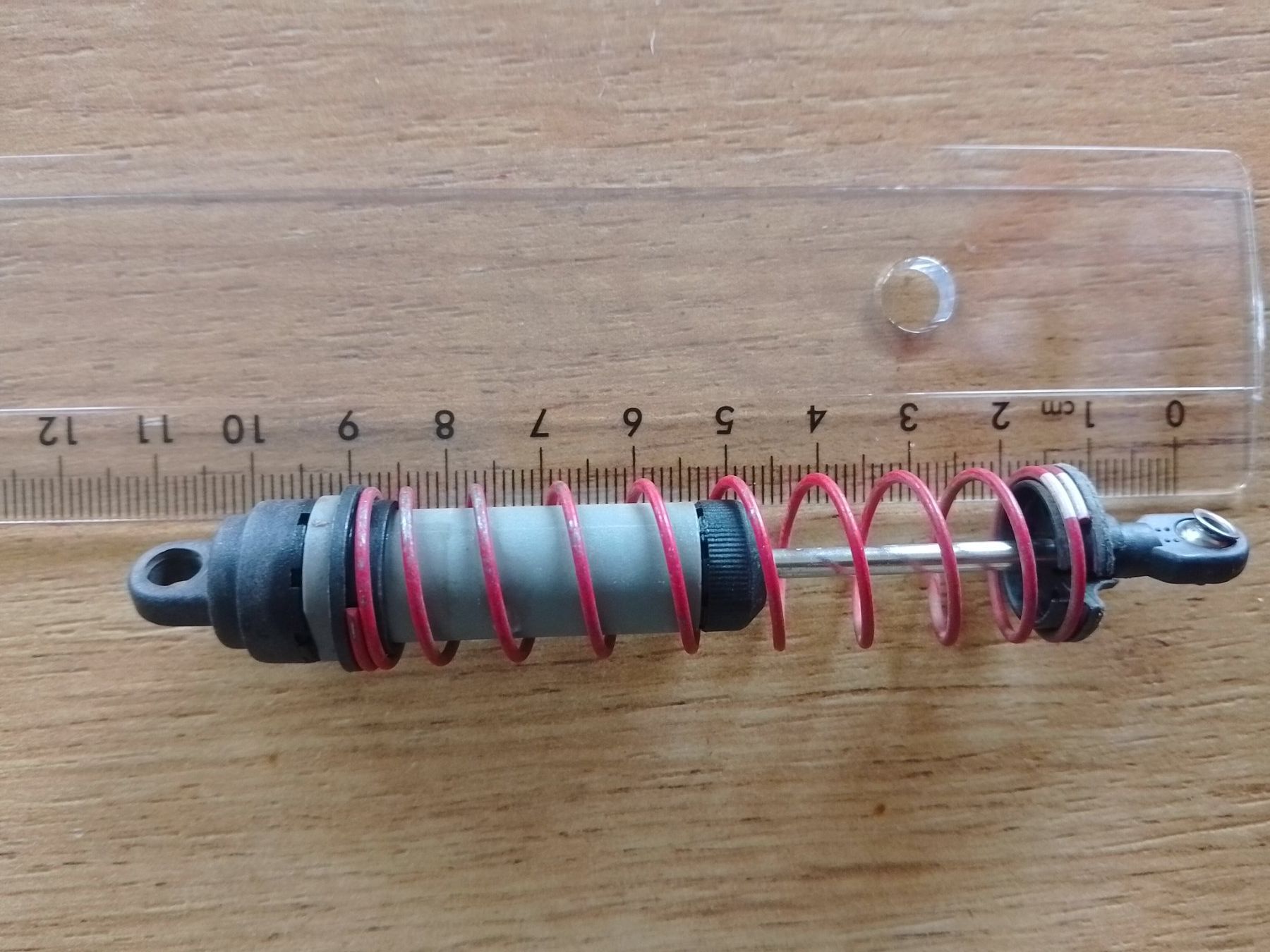 Modellismo RC: Set Amortisseurs et Ressort divers. – Usato da Fully venduto da Suisse-crawler 8
