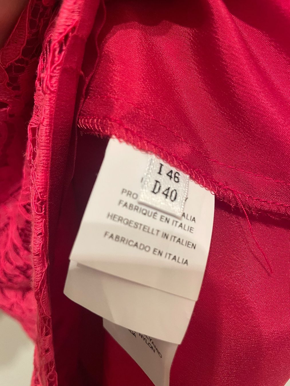 Vestiti: Bluemarine abito – Usato da Breganzona venduto da Madame65 4