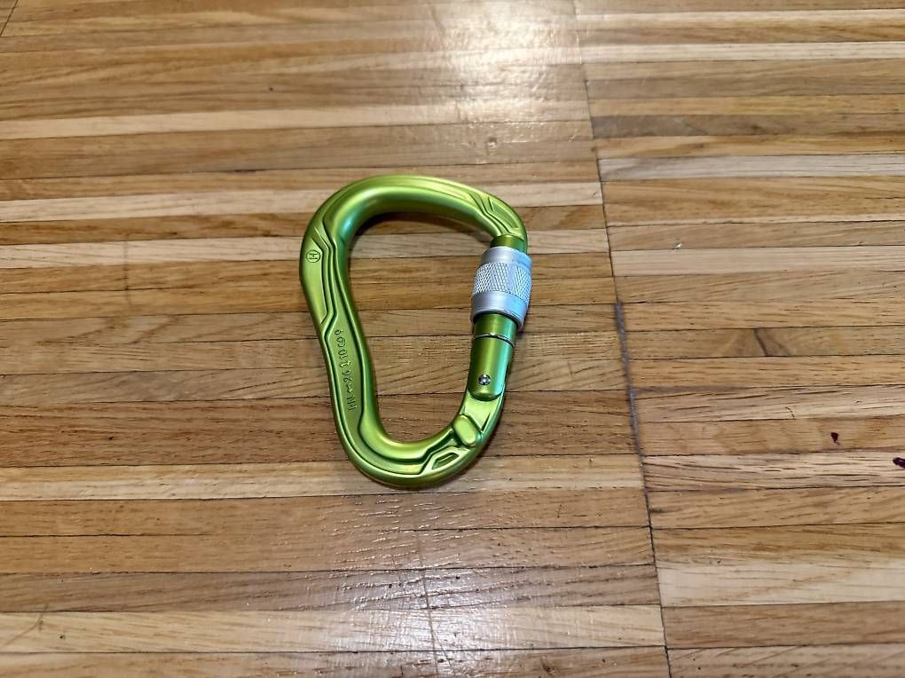 Attrezzatura da arrampicata: Schraubkarabiner Edelrid HMS – Usato da Zürich venduto da lotte_ettol