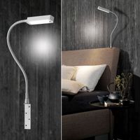LED Bettleuchte, Dimmer, 52 cm Höhe