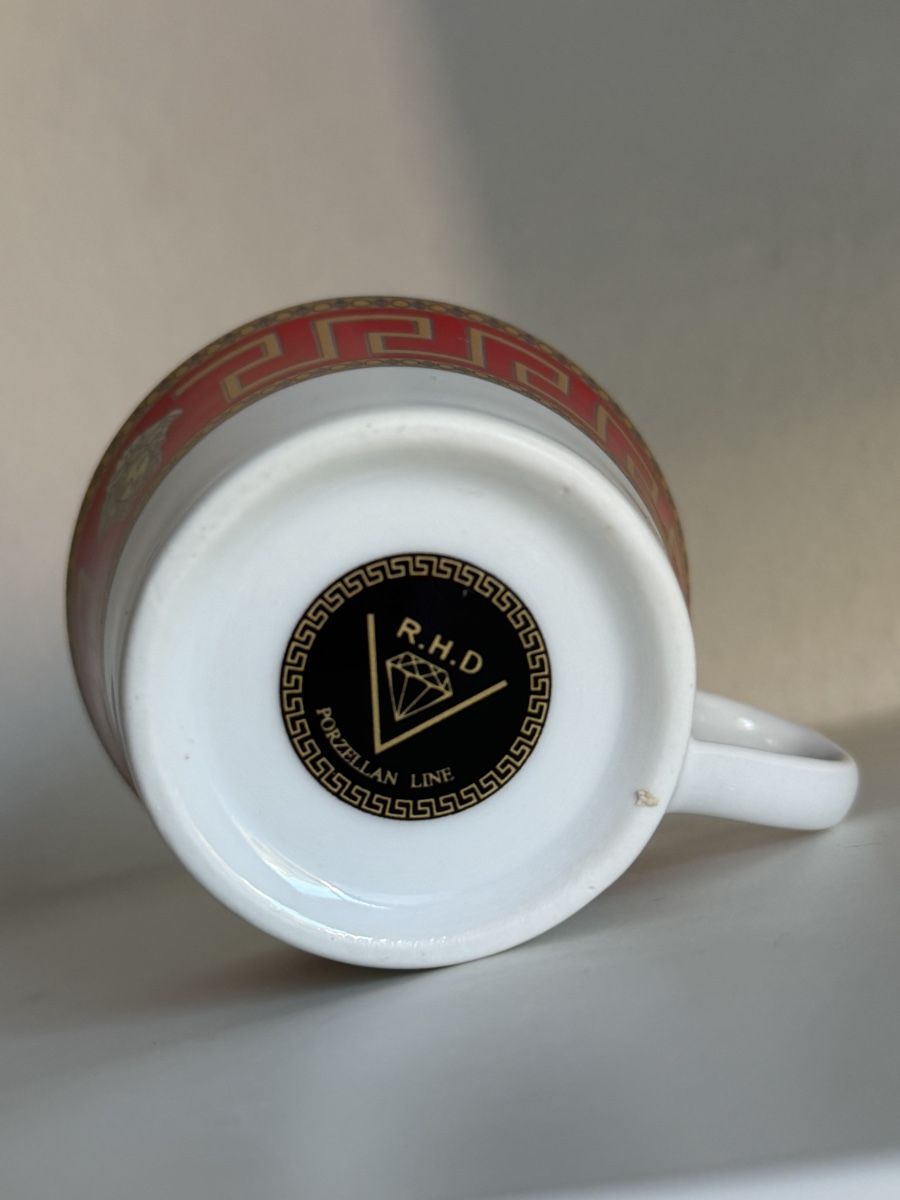 Versace Tazze: Versace Espresso-Tasse – Usato da Langenthal venduto da E.Mersin 3