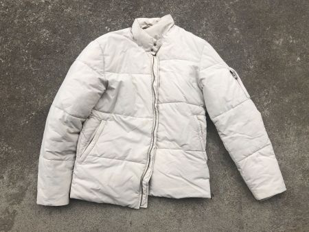 Jacke M weiss