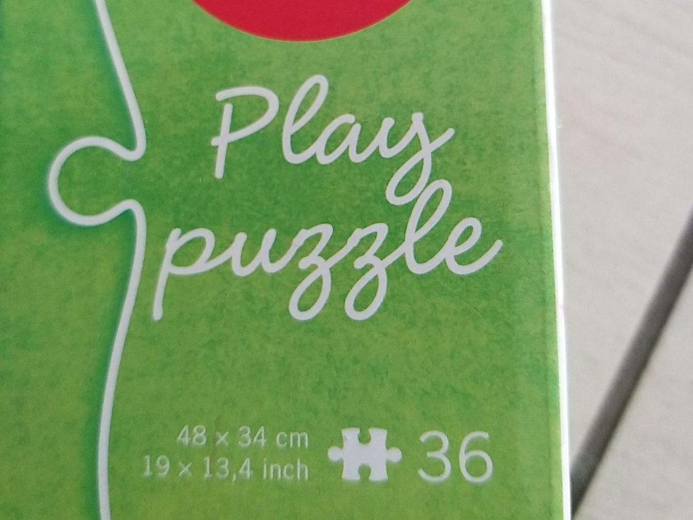 Puzzle: Puzzle 3-5y‪ – Usato da Coldrerio venduto da dgv 1