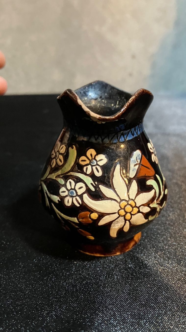 Caraffe: pot à crème ( Thun ? ) – Usato da St-Cierges venduto da LeRegain 2