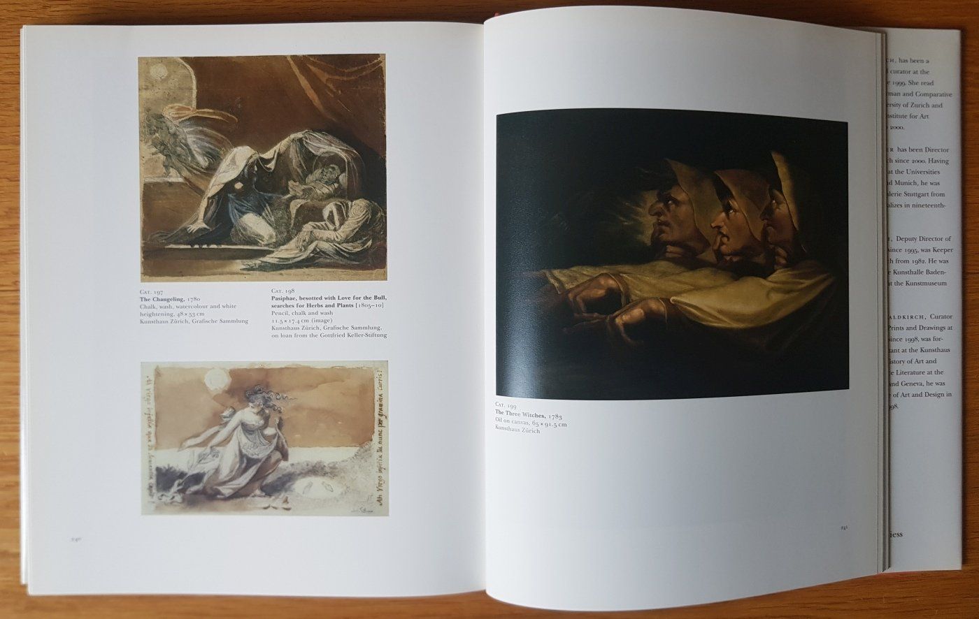 Libri: Kunstbuch Fuseli - The Wild Swiss – Usato da Schaffhausen venduto da asyouwestley 5