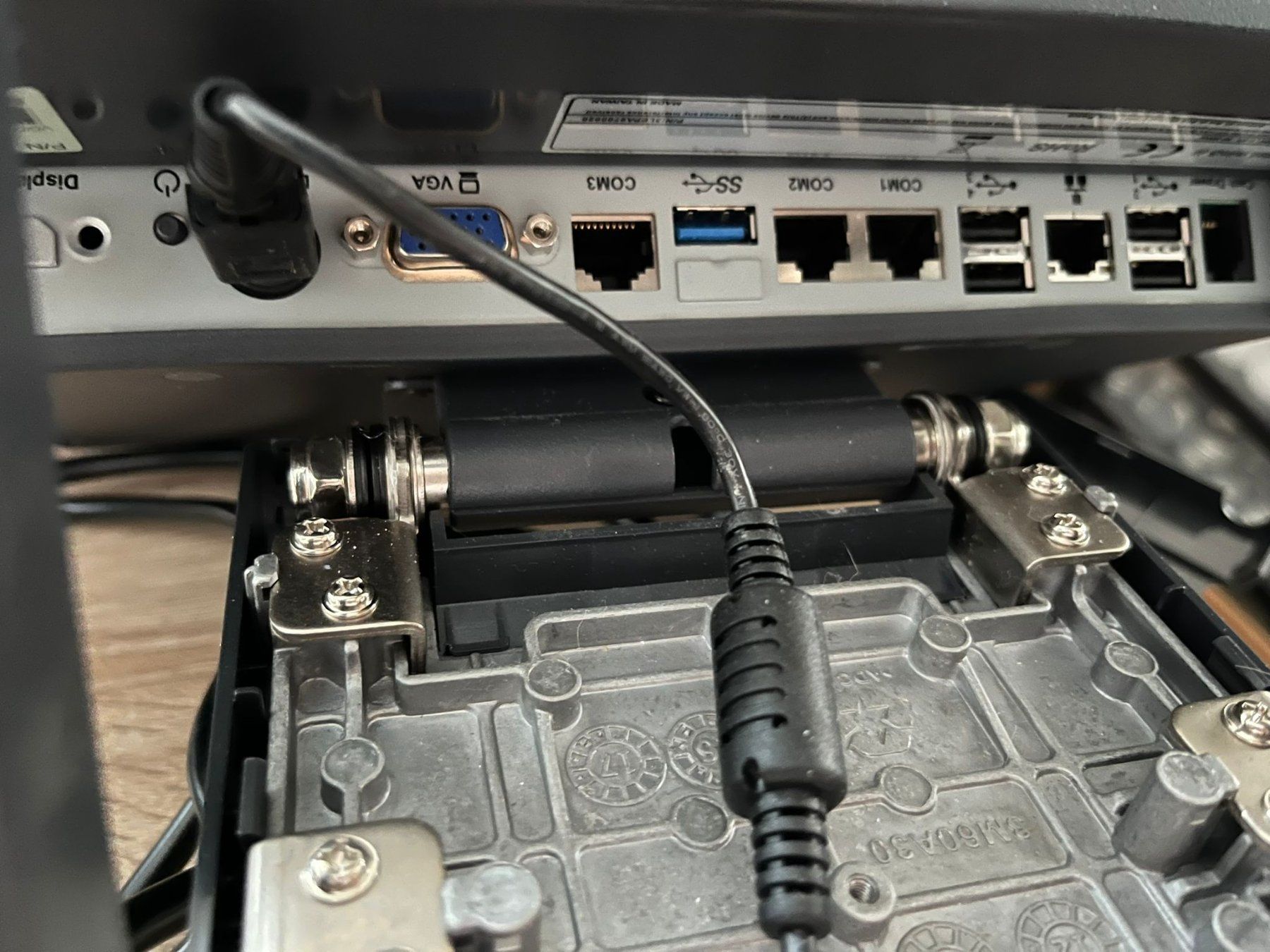Registratore di cassa: AURES Sango POS-Terminal - Kassasystem Touchscreen – Usato da Oberschan venduto da Jannee 3