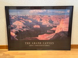 Gerahmtes Poster, The Grand Canyon 84x60xm