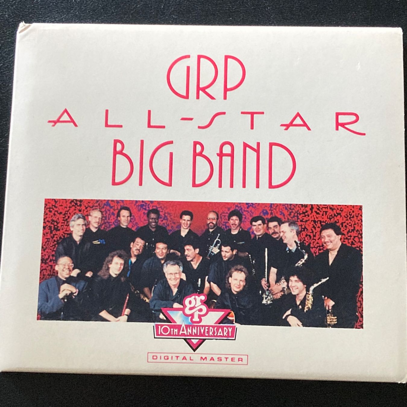 CDs: GRP All-Star Big Band - s/t – Gebraucht aus Bern von Ntsamina