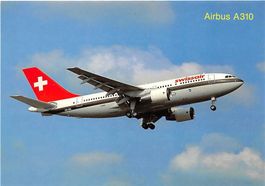 Airbus A310, Swissair