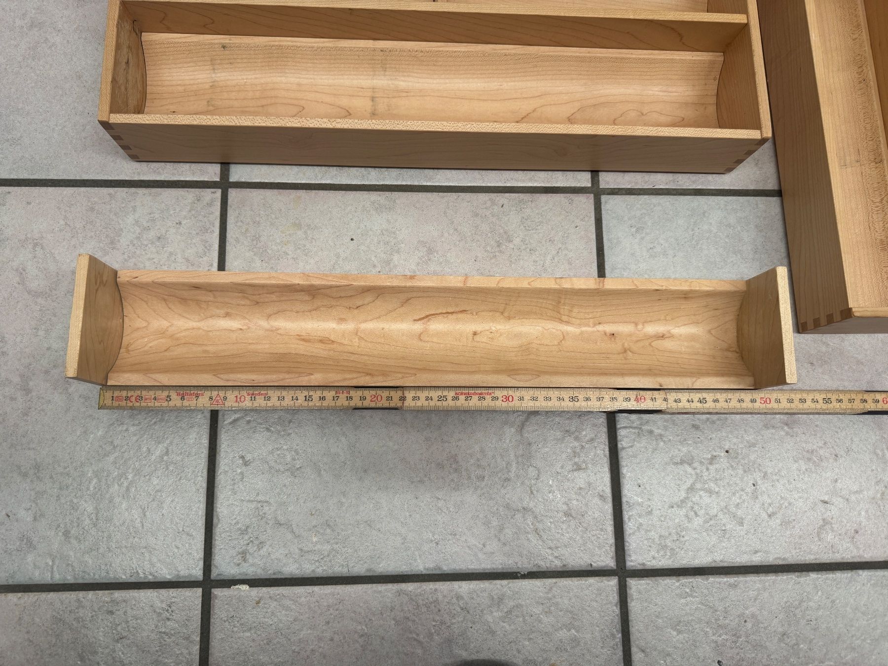 Cucine complete: Besteckeinsatz/ Besteckkasten Holz – Usato da Kloten venduto da S.Bout78 3