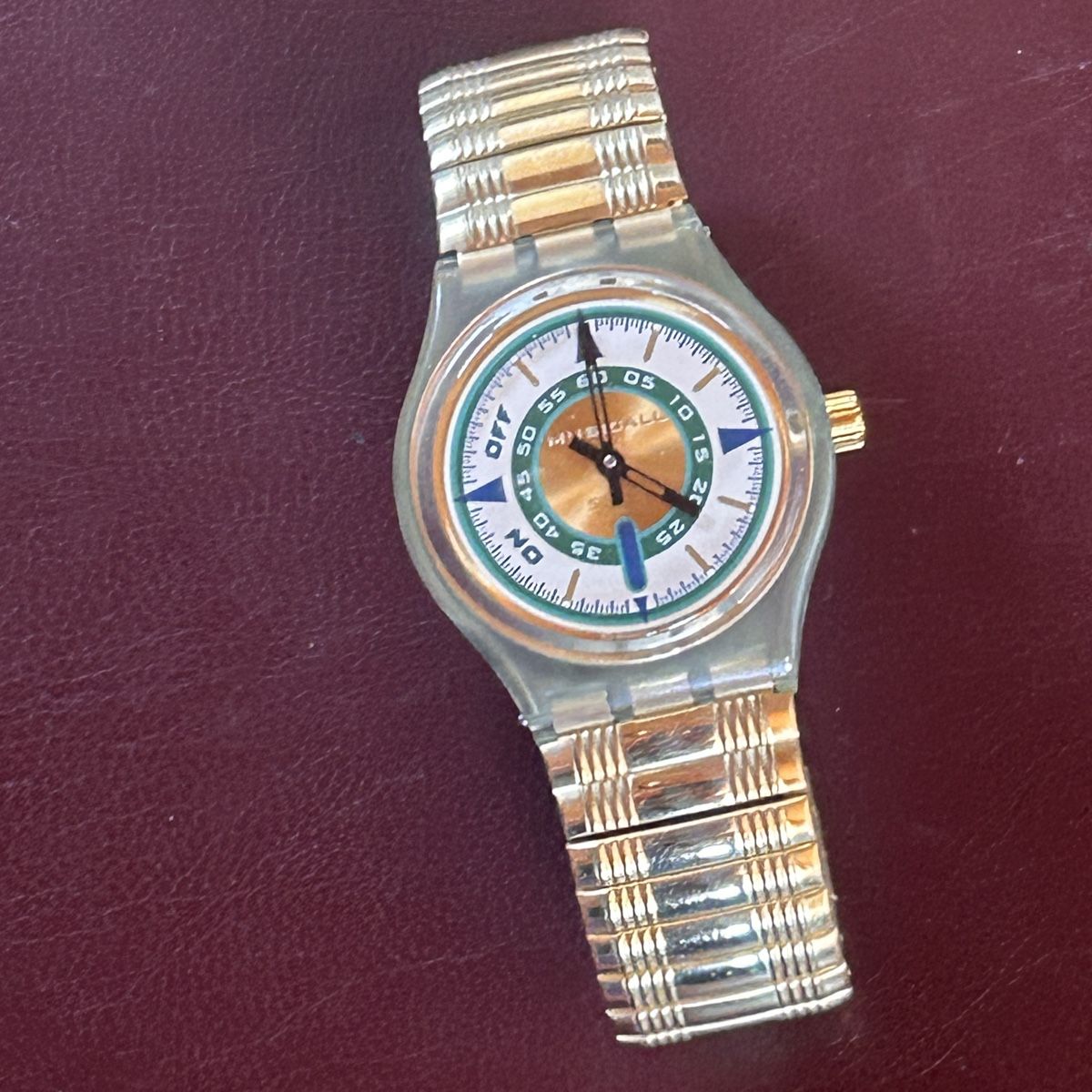 Swatch Orologi: Swatch Uhr, Musicallwatch – Usato da Laufen venduto da Bellavitaboom 1