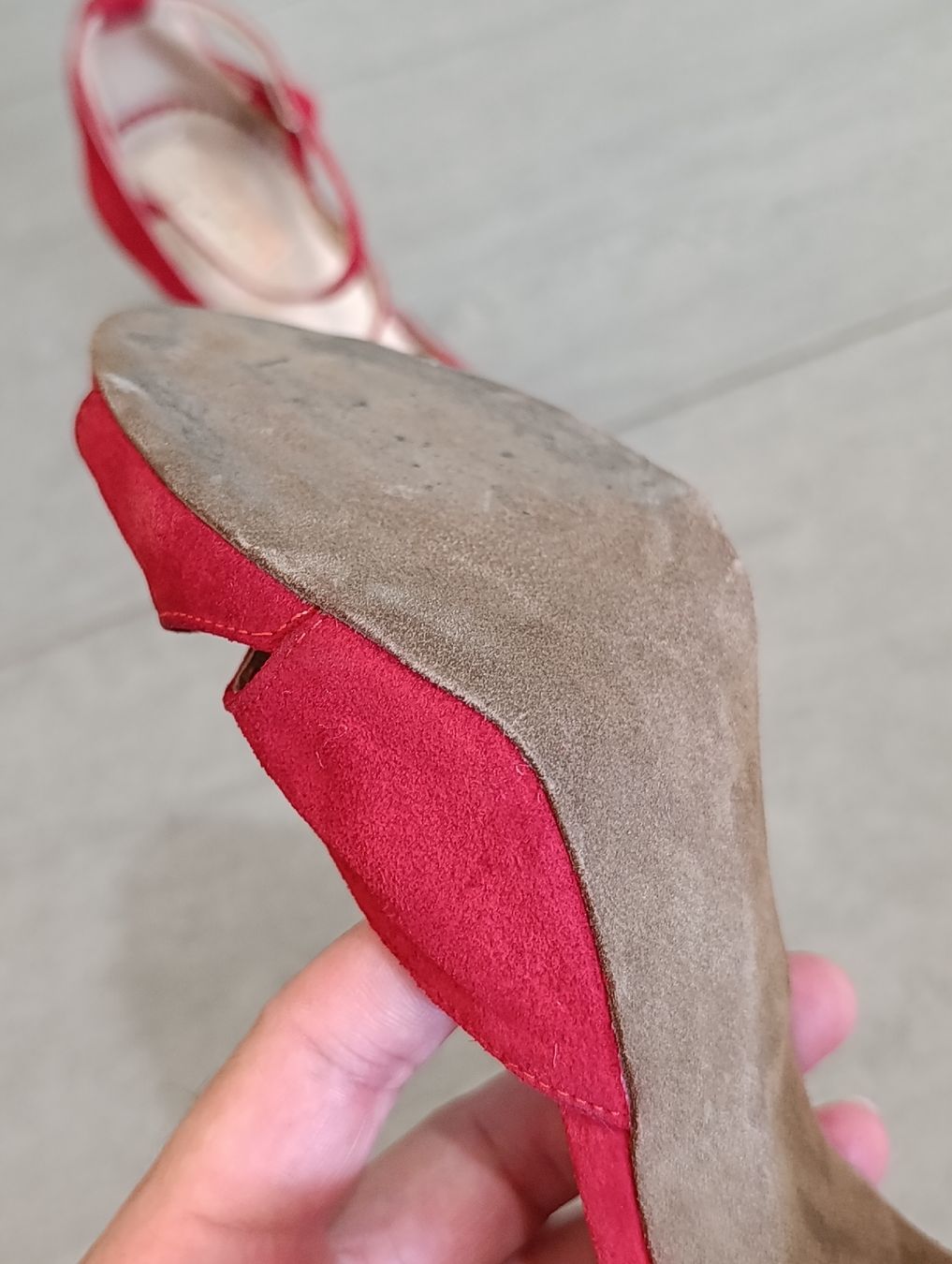 Scarpe da donna: Profi Leder Tanzschuhe Gr. 38. Latino, Salsa, Tango, Batchat – Usato da Domat/Ems venduto da Lorand_ 6