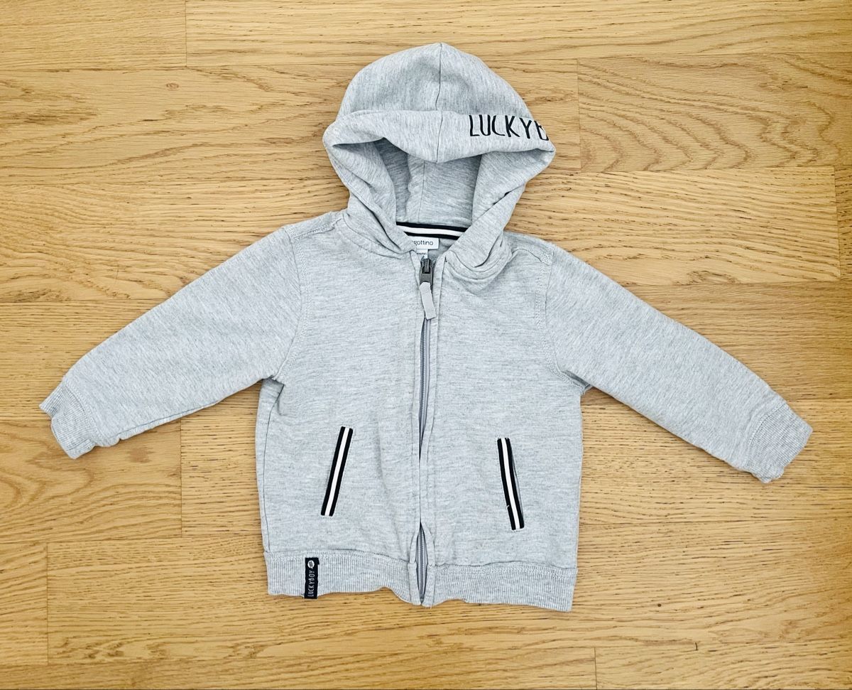 Jacken & Mäntel: Gilet à capuche Taille 80 – Gebraucht aus Sion von FashionStore3