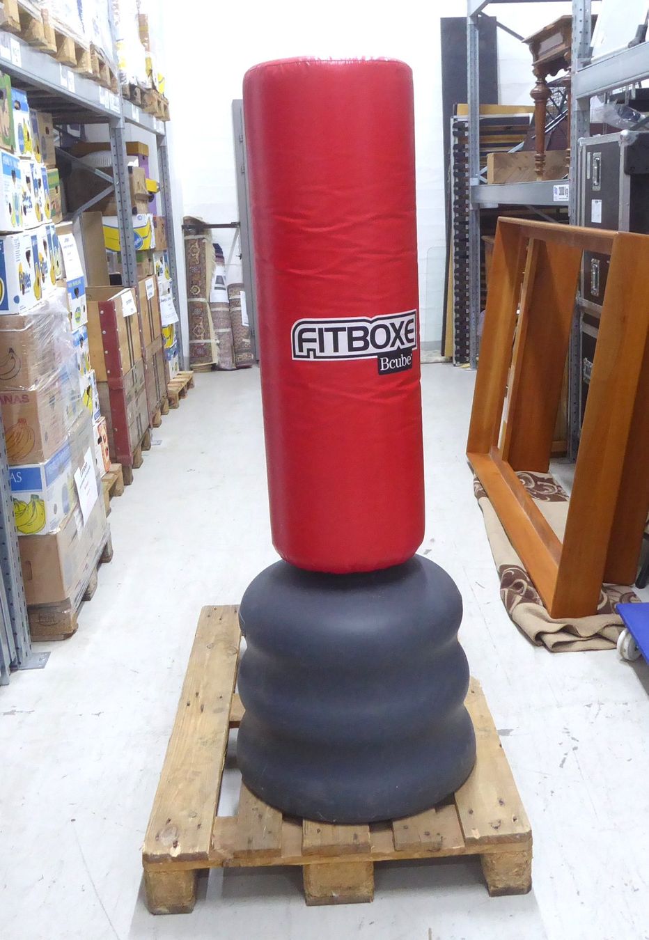 Sacchi da boxe: Fitboxe Bcube Standboxsack – Usato da Volketswil venduto da brockipfannenstil