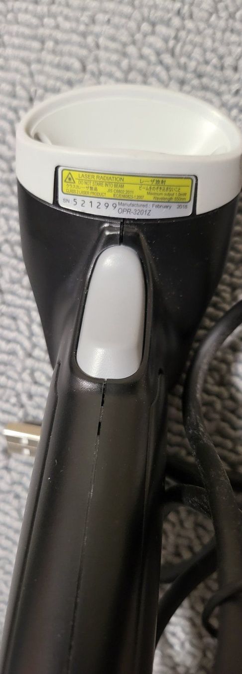 Scanner: Handscanner mit Ständer, gebraucht – Gebraucht aus Konolfingen von noie 2