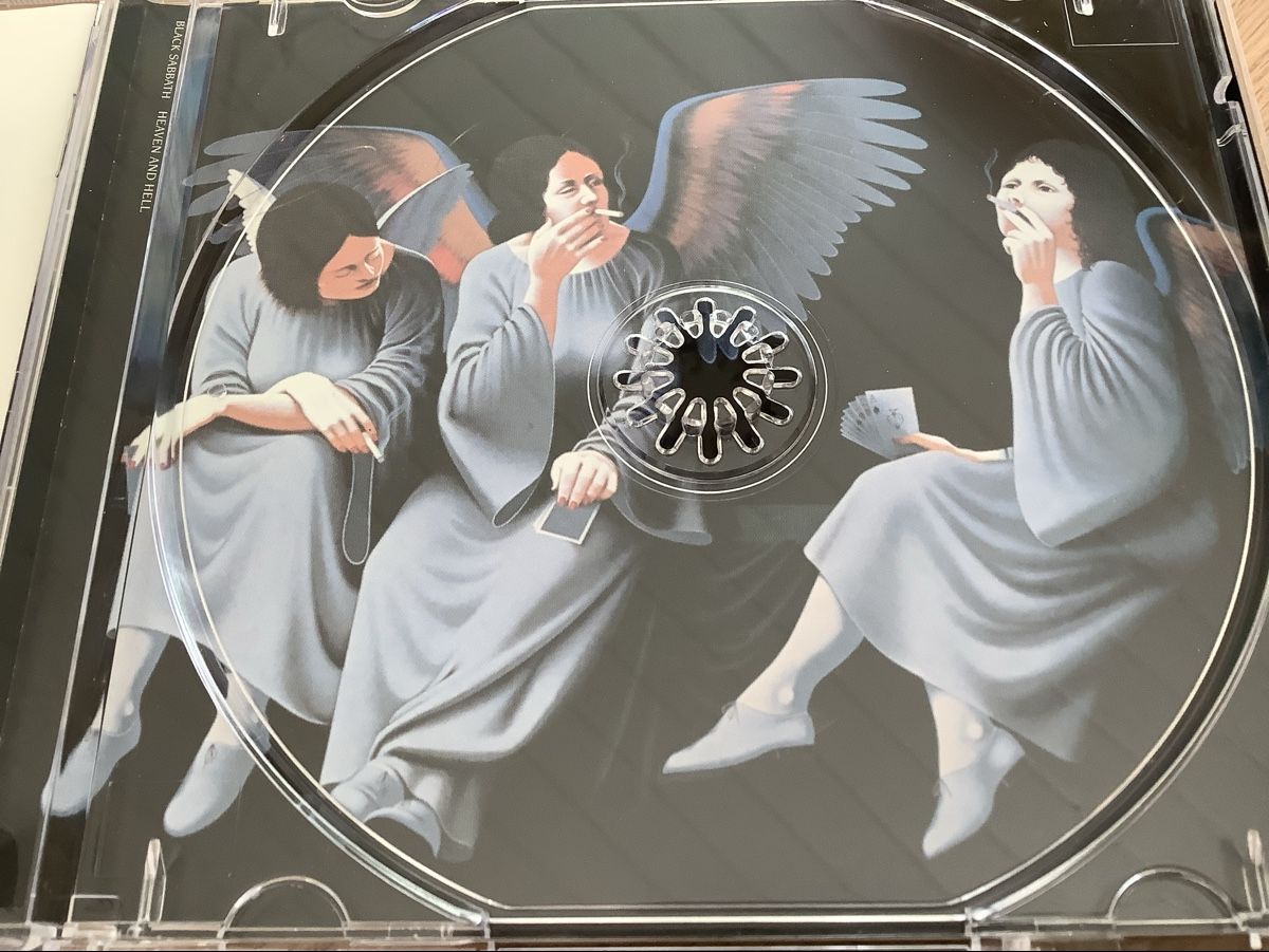 CD: Black Sabbath - Heaven and Hell - SHM-CD Japan Import! – Usato da herzogenbuchsee venduto da HIFIANER 4