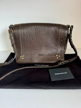 Sac Jérôme Dreyfuss – Modèle IGOR – Marron