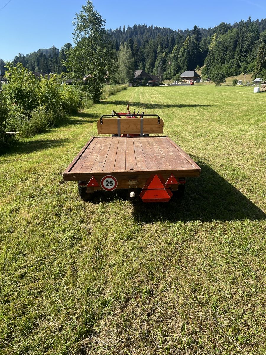 Bucher Tracteurs: Bucher Kt10 Einachstraktor – D'occasion à Zollbrück par Maxemus 3