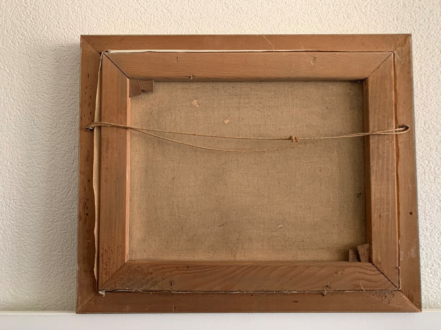 Gemälde: Max Otter (1912-1983) Original Gemälde – Gebraucht aus Biel/Bienne von Katja01112 3