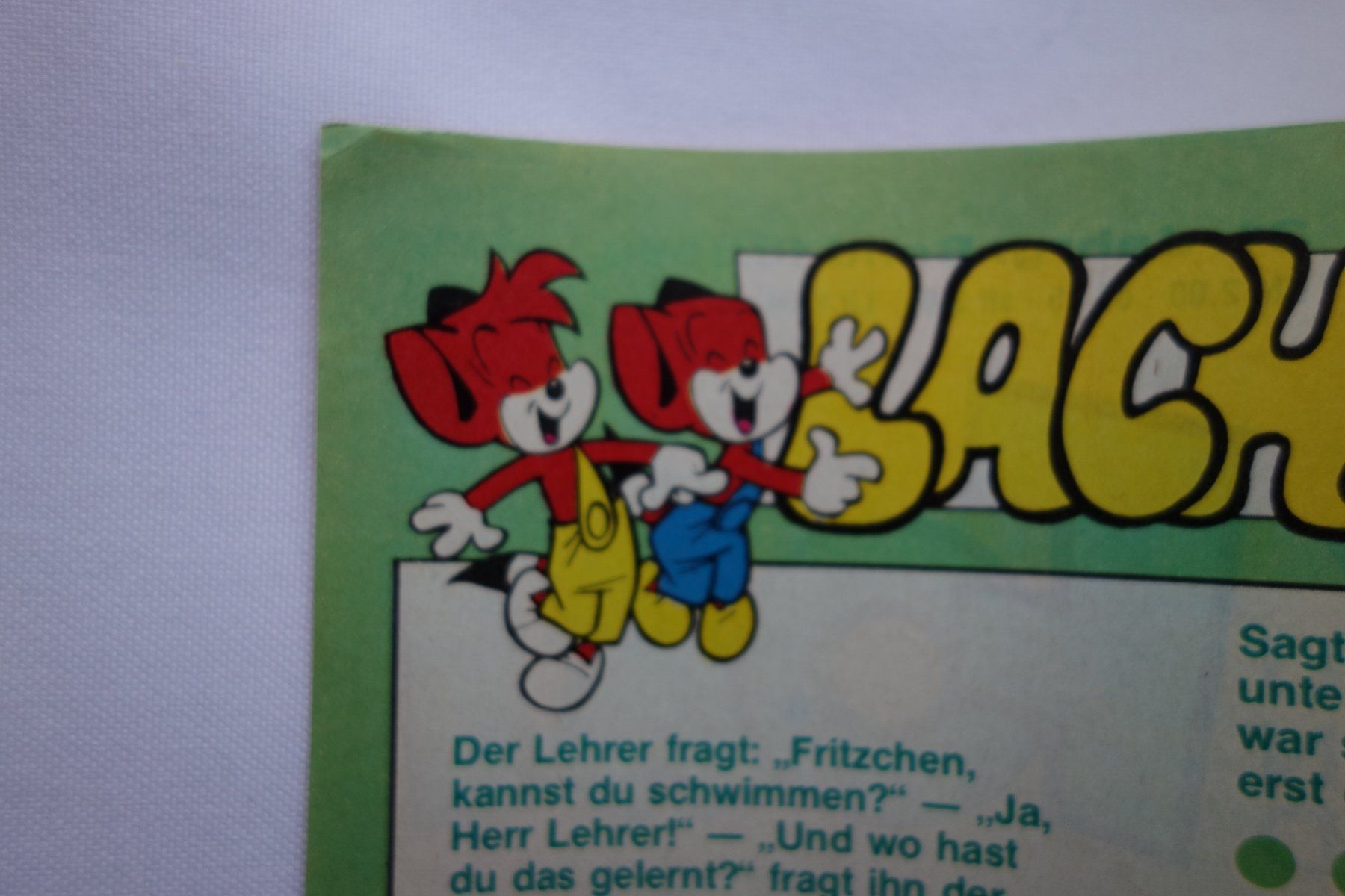 Fumetti: Fix und Foxi - Band 13/1983 - Gratis Versand ! – Usato da Luzern venduto da ron_35 3