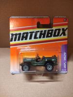 Matchbox Jeep Willys