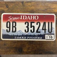 🇺🇸 U.S. Autoschild - Idaho 9B 3524U - ORIGINAL