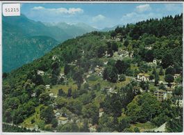 Flugaufnahme Albergo Montre Bre s. Locarno