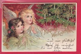FRÖHLICHE WEIHNACHTEN, 24.12.1902