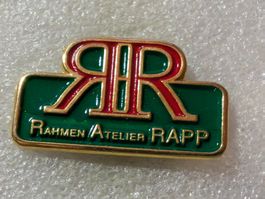 Ansteckpin 139: Rahmen Atelier Rapp