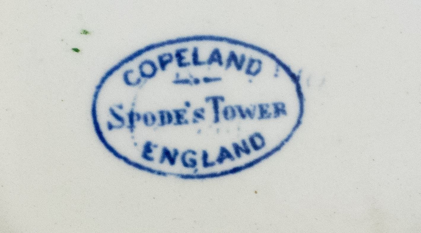 Set di piatti: Copeland Spode's Tower Tee-Service – Usato da Zürich venduto da ZuercherBrockenhaus 4