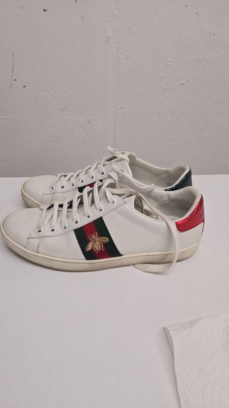 Gucci Chaussures femmes: Gucci Sneaker Gr. 40.5 – D'occasion à Baden par knc00 7