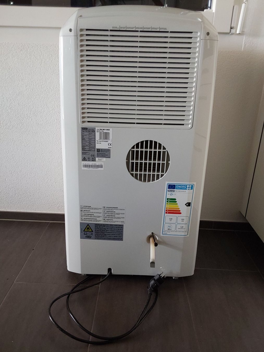 De'Longhi Klimageräte: Airconditioner/Klimagerät DELONGHI – Gebraucht aus Wangen b. Dübendorf von Floh149 2