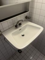 Lavabo Laufen da ritirare in Ticino