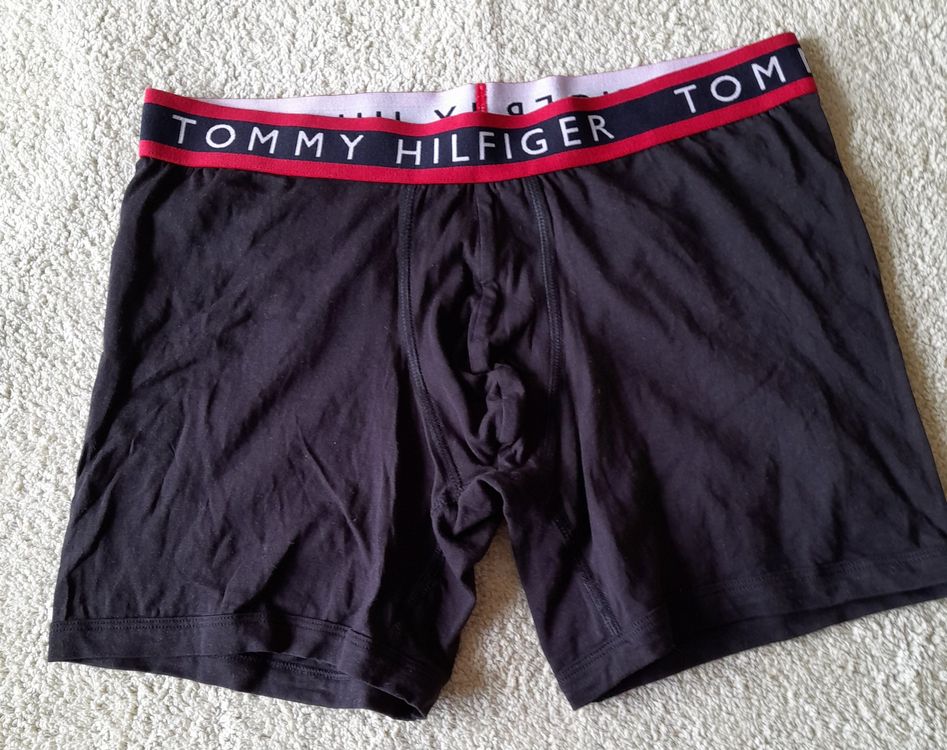 Tommy Hilfiger Herren Boxershorts Gr.M schwarz neu Cotton 4